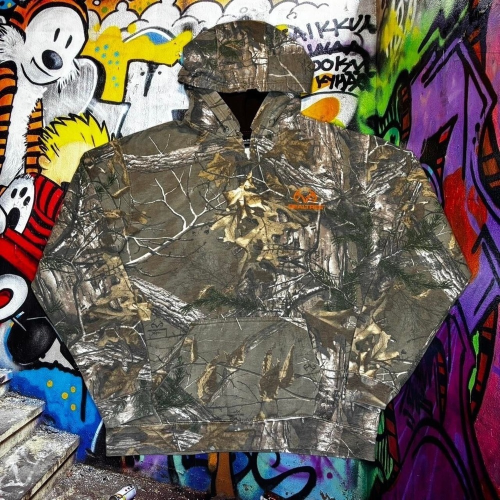 Realtree camo hoodie